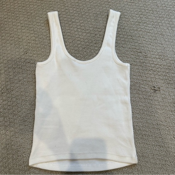 NWT Zara Jewel Ribbed Top - Picture 6 of 7